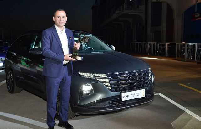 Murat Berkel - Turkiyede Yilin Otomobili otogundem (1)