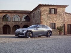 Ferrari de modaya uydu
