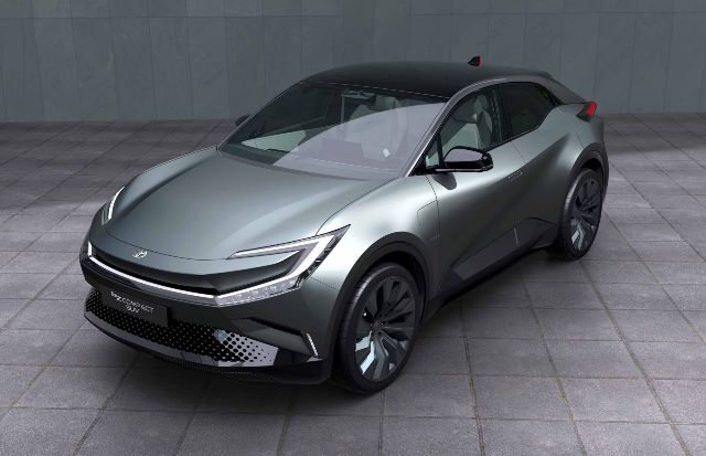 Toyota bZ Compact SUV Concept otogundem (4) (1)