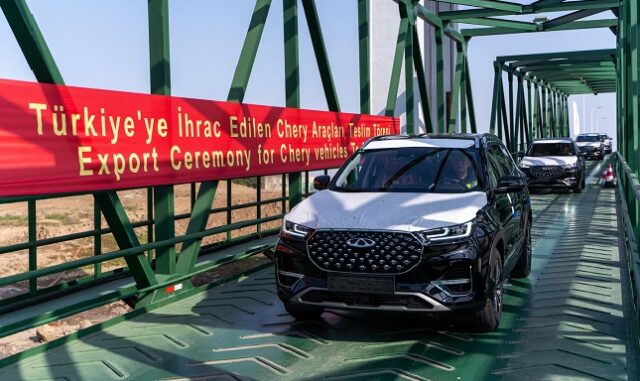 Chery Teslimat Töreni otogundem