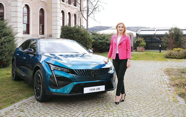 peugeot genel müdür gülbin reyhanoğlu