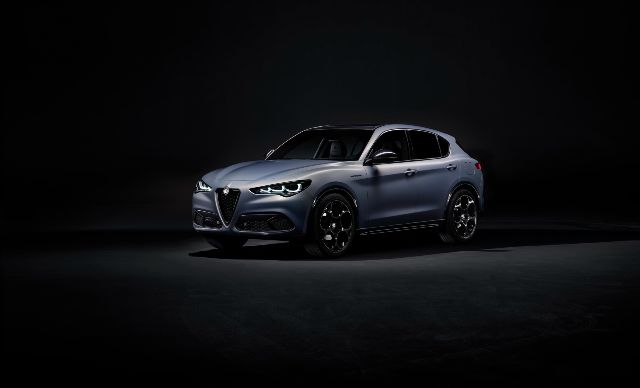Alfa Romeo Stelvio otogundem