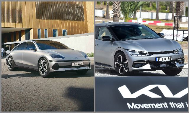 kia ev 6 hyundai ioniq 6 otogundem