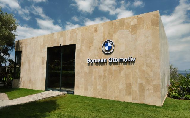 bmw satış konsepti bodrum otogundem