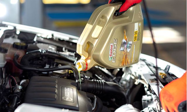 castrol yağ deiğişimi otogundem