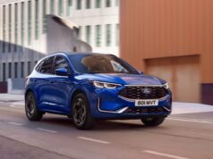 Ford Kuga yeni yüzüne kavuştu