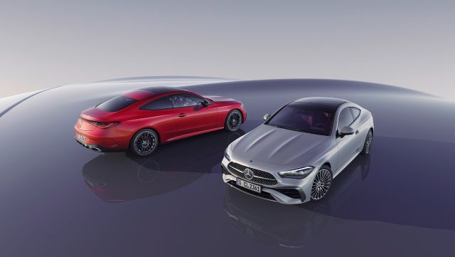 Das neue Mercedes-Benz CLE Coupé The new Mercedes-Benz CLE Coupé