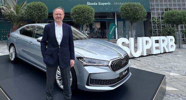 Yuce Auto Škoda Genel Muduru Zafer Basar_HtZ