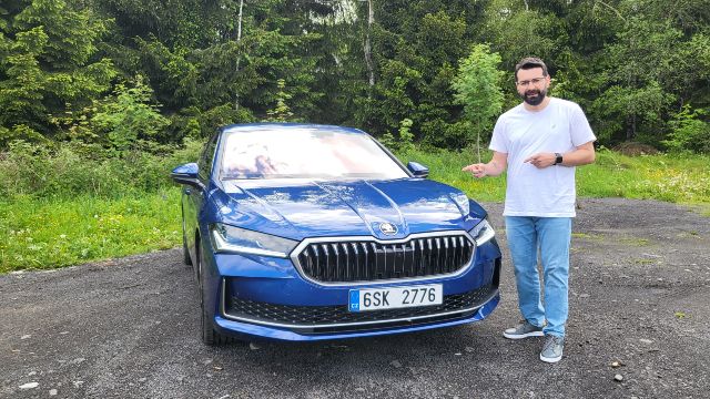 skoda superb ali yıldırım