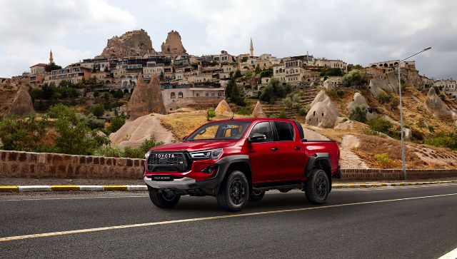 Kapadokya Toyota Hilux GR SPORTun Avrupa Lansmani otogundem (1)