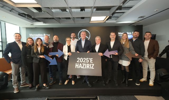 mercedes otogundem yeni