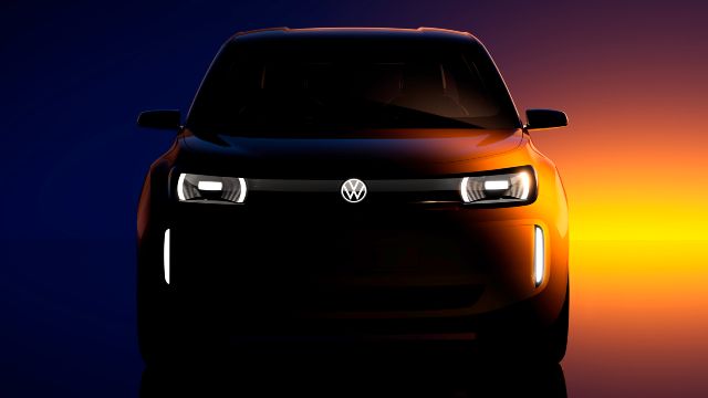 First preview of Volkswagen’s new electric entry-level model.
