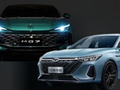 MG7 Chery Arizzo8’den önce geliyor