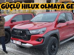 En güçlü Hilux: GR SPORT