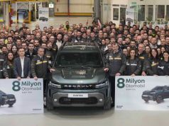 Oyak Renault’nun 8 milyoncu üretimi Duster