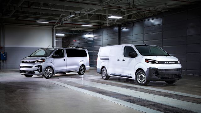 Ram ProMaster City-otogundem