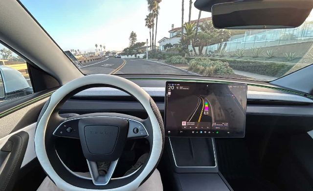 tesla-fsd otogundem