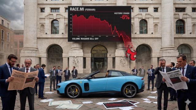 ferrari luce çöküş otogundem