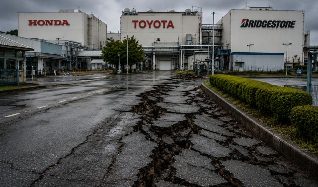japonya deprem