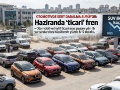 SUV satışlarında ilk kez kırılma yaşandı