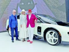 Göz var, nizam var: Tasarımını kimsenin beğenmediği elektrikli Ferrari’ye göz doktorundan 40 milyon dolar!